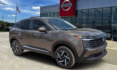 2025 Nissan Kicks MPV SV