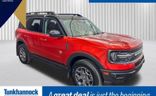 2021 Ford Bronco Sport Base