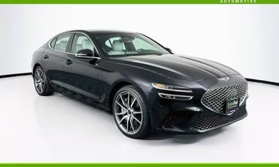 2025 Genesis G70 2 5T Standard