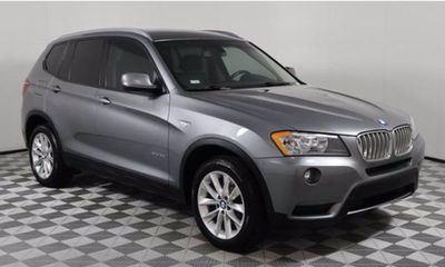 2013 BMW X3 XDRIVE28I