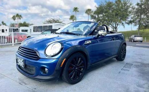 2012 Mini Cooper Roadster