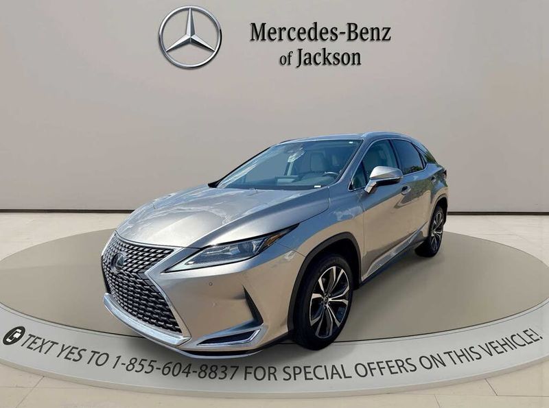 2020 Lexus RX — a typically priced live listing