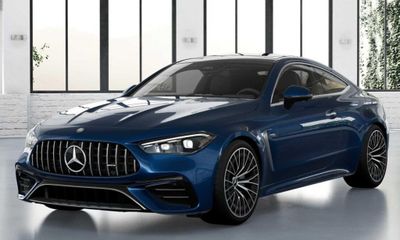 2026 Mercedes-Benz CLE AMG CLE53 4MATIC