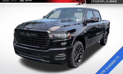 2026 Ram 1500 Laramie
