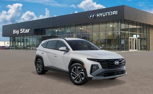 2026 Hyundai Tucson SEL Plus