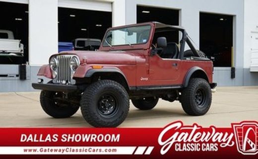 1985 Jeep CJ-7 STD