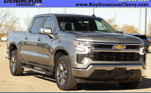 2026 Chevrolet Silverado RST