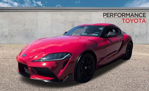2026 Toyota Supra 3 0