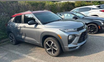 2022 Chevrolet Trailblazer RS