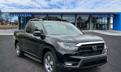 2026 Honda Ridgeline RTL
