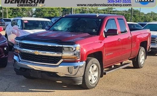 2018 Chevrolet Silverado Custom