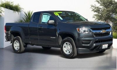 2018 Chevrolet Colorado Work Truck