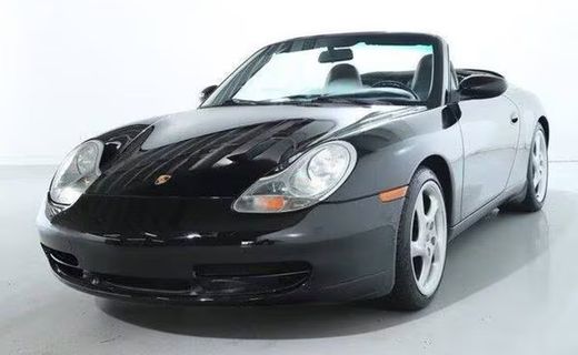2000 Porsche 911 Cabrio