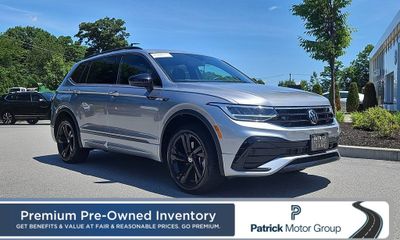 2024 Volkswagen Tiguan 4Motion SE R