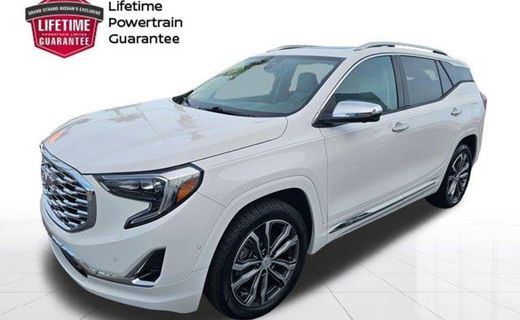 2020 GMC Terrain Denali