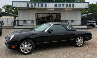 2002 Ford Thunderbird Base