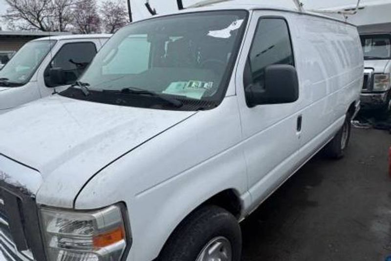 2012 Ford E Series Van — a typically priced live listing