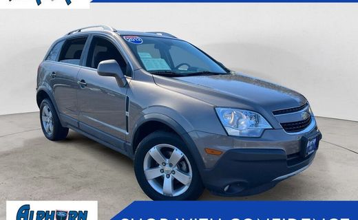 2012 Chevrolet Captiva Sport 2LS