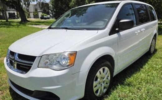 2017 Dodge Grand Caravan