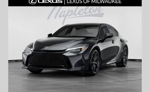 2026 Lexus IS 350 F Sport