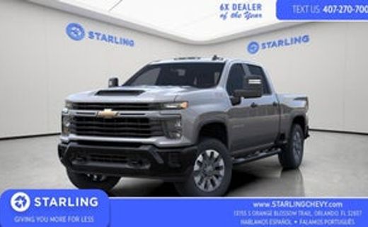2026 Chevrolet Silverado HD Custom