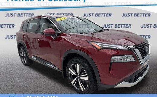 2023 Nissan Rogue Platinum