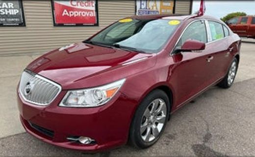 2011 Buick Lacrosse CXS