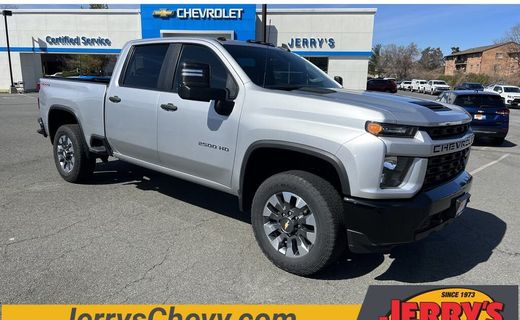 2022 Chevrolet Silverado HD Custom