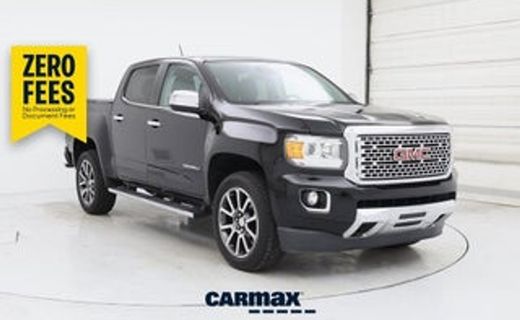 2017 GMC Canyon SLT