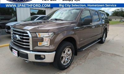 2015 Ford F-150 XLT