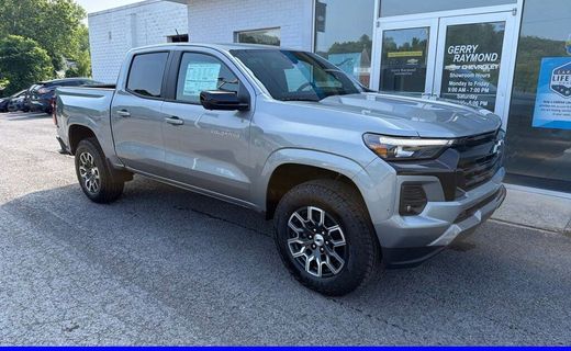 2026 Chevrolet Colorado Z71