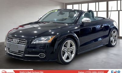 2012 Audi TTS Quattro Prestige