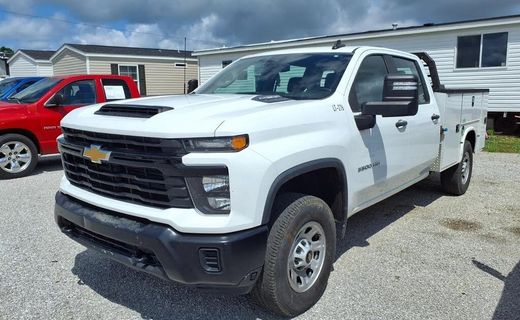 2024 Chevrolet Silverado HD Work Truck