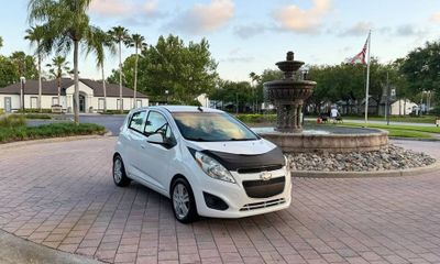 2014 Chevrolet Spark 1LT