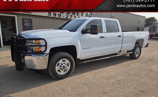 2018 Chevrolet Silverado