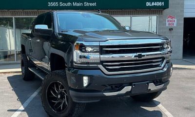 2018 Chevrolet Silverado High Country
