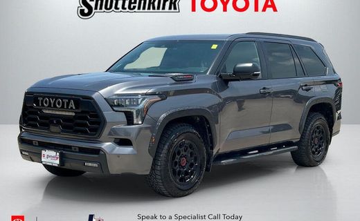 2024 Toyota Sequoia Platinum