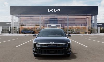 2026 Kia K4 GT Line Turbo