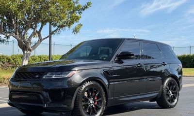 2018 Land Rover Range Sport Autobiography