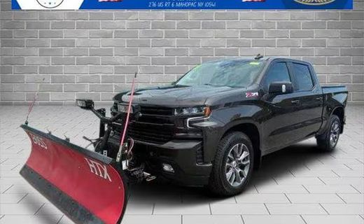 2021 Chevrolet Silverado RST