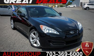2012 Hyundai Genesis Coupe 20T Premium