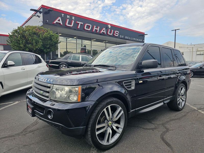 2007 Land Rover Range Rover Sport — a typically priced live listing