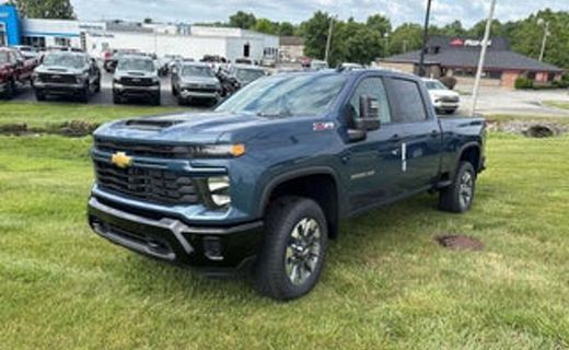 2026 Chevrolet Silverado HD Custom