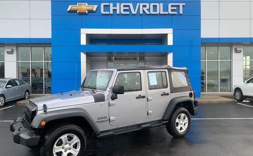 2015 Jeep Wrangler Sport