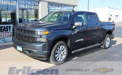 2021 Chevrolet Silverado Custom