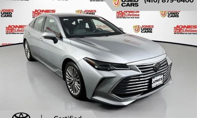 2021 Toyota Avalon Limited Clearance Back