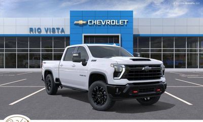 2026 Chevrolet Silverado HD LTZ