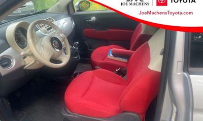2012 Fiat 500 POP