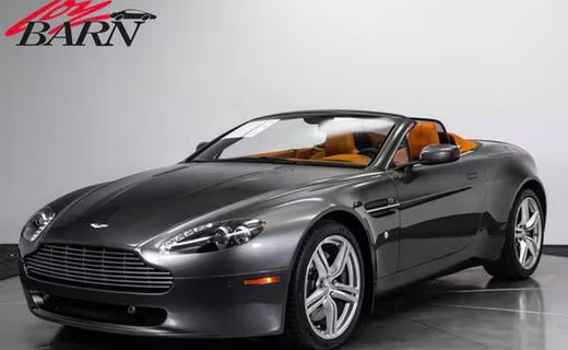 2009 Aston Martin V8 Vantage Roadster