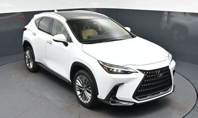2026 Lexus NX 350 Luxury